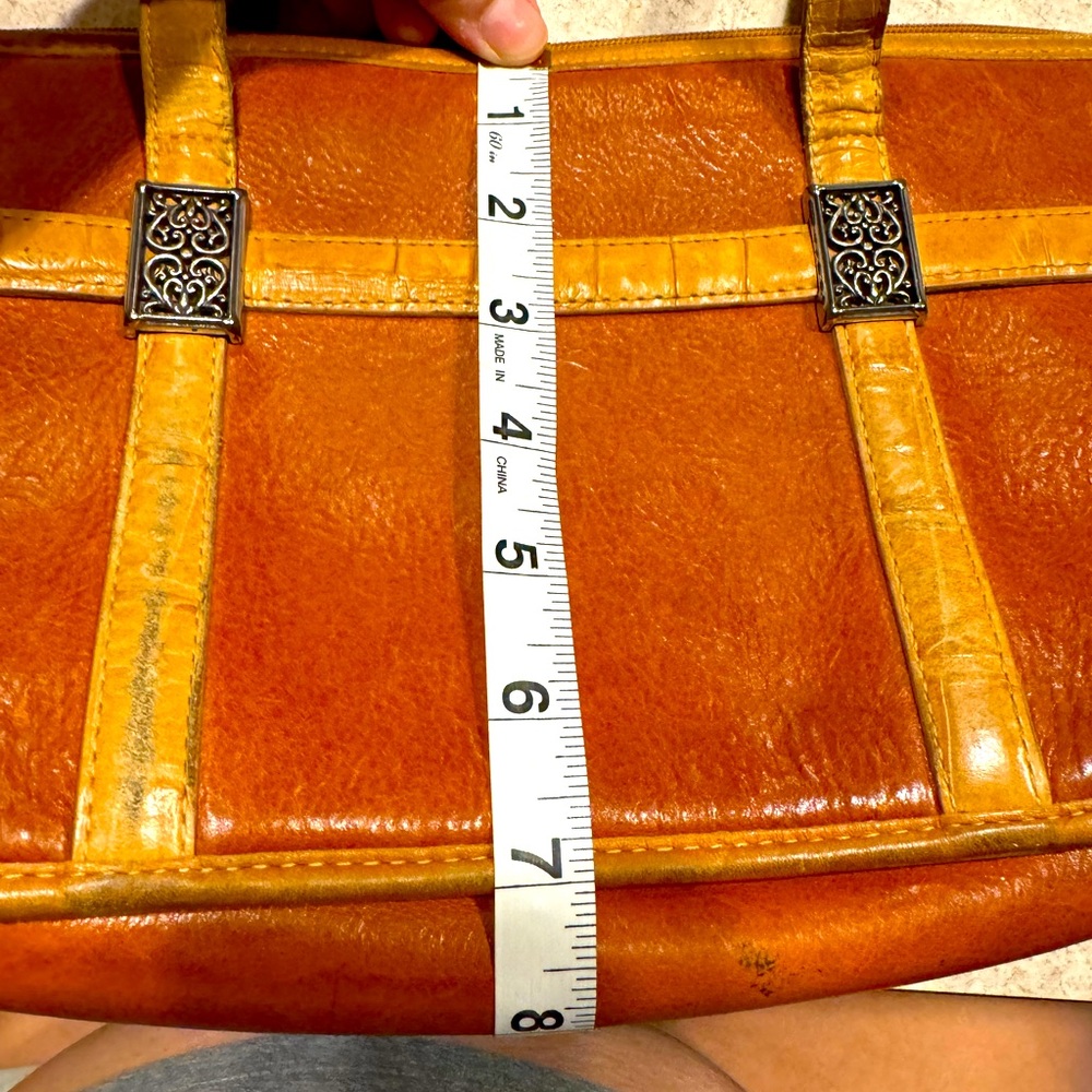 Vintage Brighton Leather Handbag